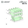 Винный шкаф Libhof GQ-12 black
