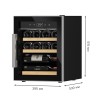 Винный шкаф Libhof GQ-12 black