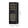 Винный шкаф Libhof GQD-120 Black