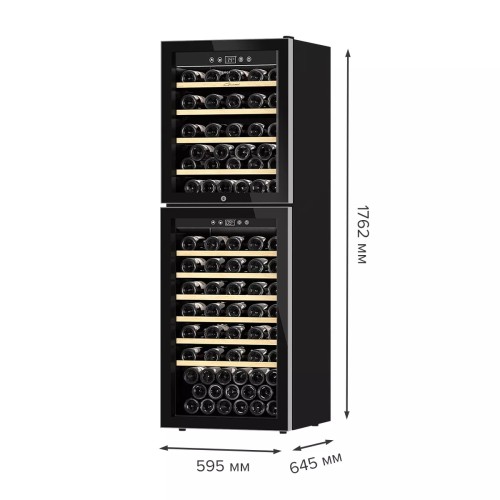 Винный шкаф Libhof GQD-120 Black