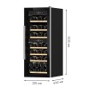 Винный шкаф Libhof GQD-38 Black