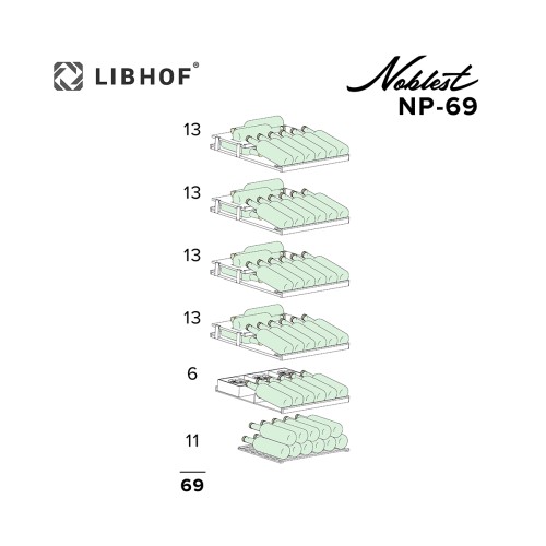 Винный шкаф Libhof NP-69 Red Wine