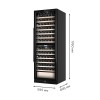 Винный шкаф Libhof SED-161 Black