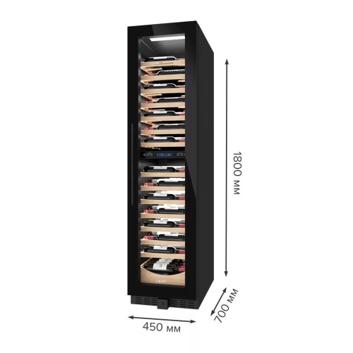 Винный шкаф Libhof SMD-105 Black