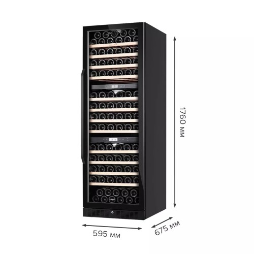 Винный шкаф Libhof SOT-152 Black