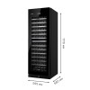 Винный шкаф Libhof SRD-164 Black