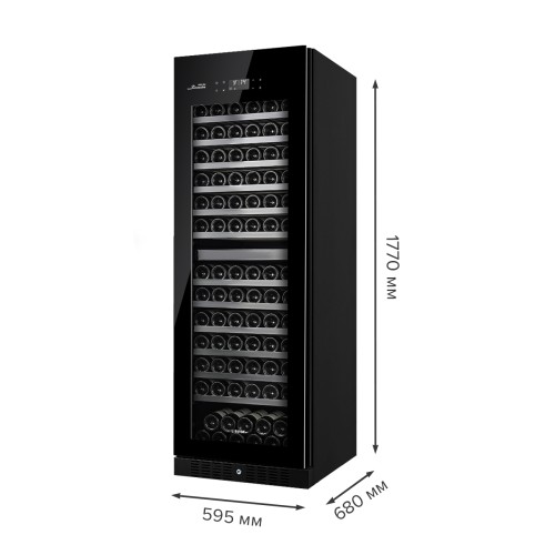 Винный шкаф Libhof SRD-164 Black