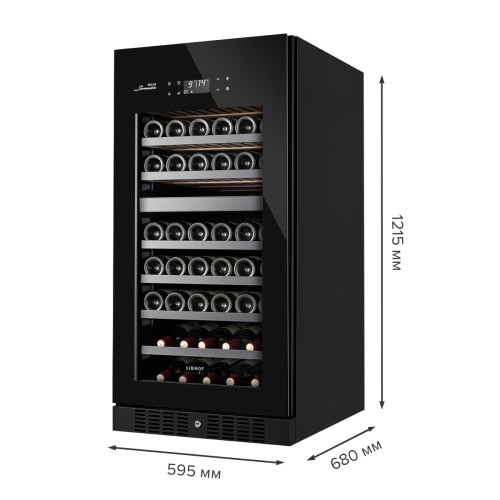 Винный шкаф Libhof SRD-94 Black