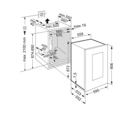 Винный шкаф Liebherr EWTgb 1683