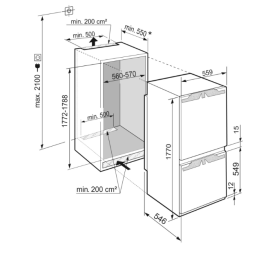 Холодильник Liebherr ICBd 5122