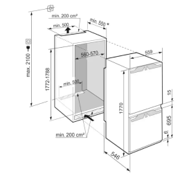 Холодильник Liebherr ICBNe 5123