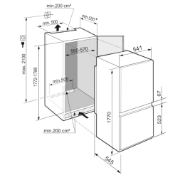 Холодильник Liebherr ICBSd 5122