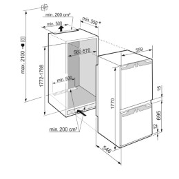 Холодильник Liebherr ICD 5123