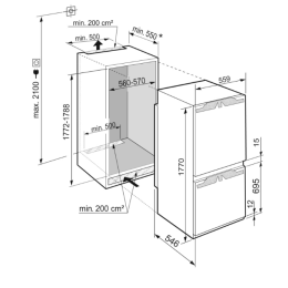 Холодильник Liebherr SICND 5153 В
