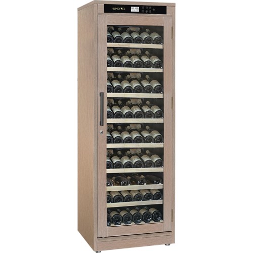 Винный шкаф Meyvel MV102-WC1-M (Cold Maple)