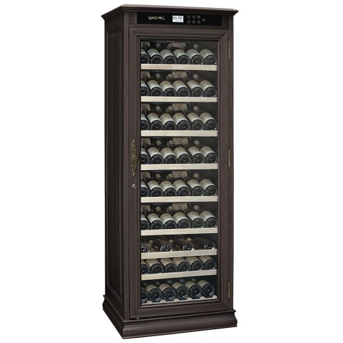 Винный шкаф Meyvel MV102-WD1-C (Dark Chocolate)