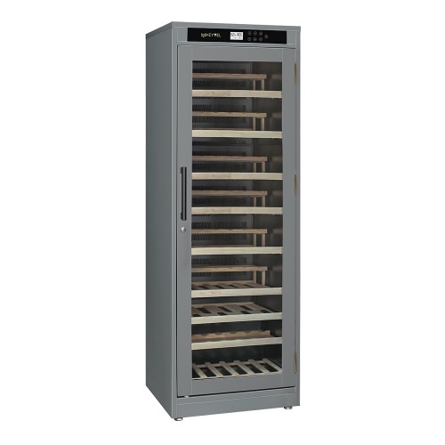 Винный шкаф Meyvel MV102-WG1-M (Grey Quartz)