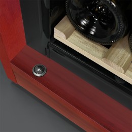 Винный шкаф Meyvel MV102-WM1-M (Mahogany)