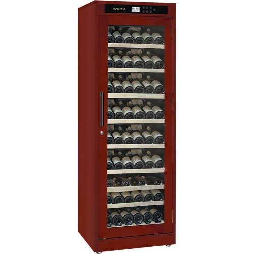 Винный шкаф Meyvel MV102-WM1-M (Mahogany)