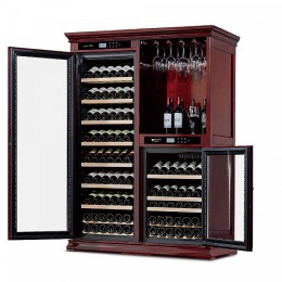 Винный шкаф Meyvel MV154-WM2-BAR-C