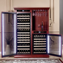 Винный шкаф Meyvel MV154-WM2-BAR-C