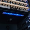 Винный шкаф Meyvel MV163PRO-KBT2 (Спелая вишня)