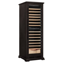 Винный шкаф Meyvel MV163PRO-KBT2 (Тёмный шоколад)