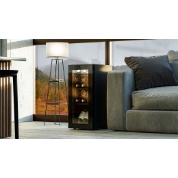 Винный шкаф Meyvel MV18-KBF1