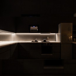 Винный шкаф Meyvel MV22-KBB1