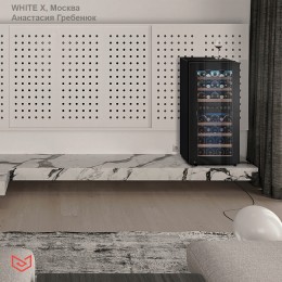 Винный шкаф Meyvel MV33-KBF2