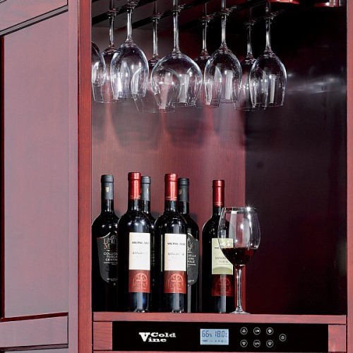 Винный шкаф Meyvel MV46-WM1-BAR-C