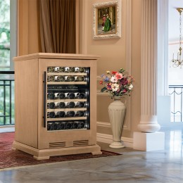 Винный шкаф Meyvel MV46PRO-KBT2 (Натуральный бук)