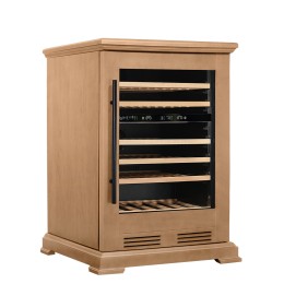 Винный шкаф Meyvel MV46PRO-KBT2 (Натуральный бук)