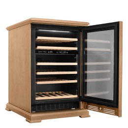 Винный шкаф Meyvel MV46PRO-KBT2 (Натуральный бук)