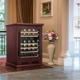 Винный шкаф Meyvel MV46PRO-KBT2 (Спелая вишня)