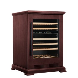 Винный шкаф Meyvel MV46PRO-KBT2 (Спелая вишня)