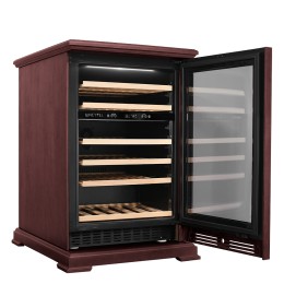 Винный шкаф Meyvel MV46PRO-KBT2 (Спелая вишня)
