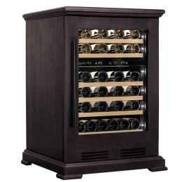 Винный шкаф Meyvel MV46PRO-KBT2 (Тёмный шоколад)