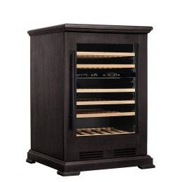 Винный шкаф Meyvel MV46PRO-KBT2 (Тёмный шоколад)