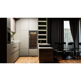 Винный шкаф Meyvel MV66-KSB1