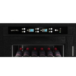 Винный шкаф Meyvel MV66-WB1-M