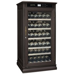 Винный шкаф Meyvel MV69-WD1-C (Dark Chocolate)
