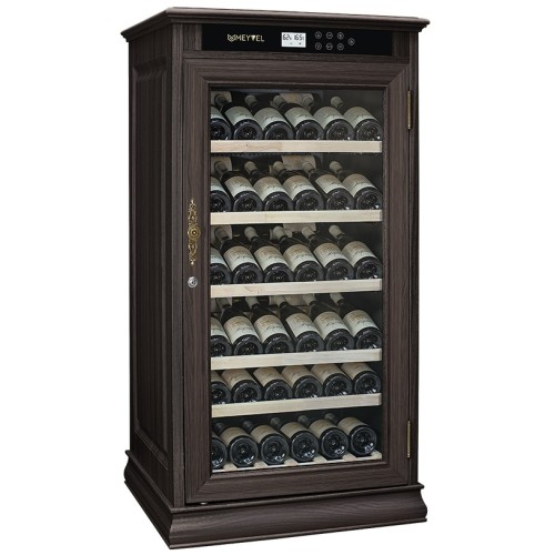 Винный шкаф Meyvel MV69-WD1-C (Dark Chocolate)