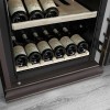 Винный шкаф Meyvel MV69-WD1-C (Dark Chocolate)