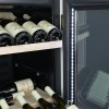 Винный шкаф Meyvel MV69-WD1-C (Dark Chocolate)