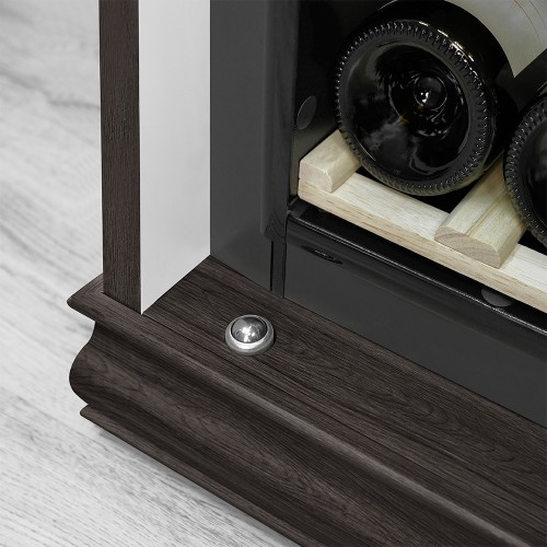 Винный шкаф Meyvel MV69-WD1-C (Dark Chocolate)