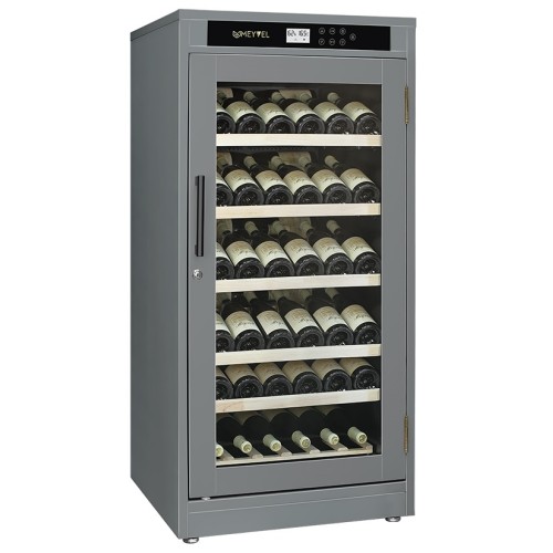 Винный шкаф Meyvel MV69-WG1-M (Grey Quartz)