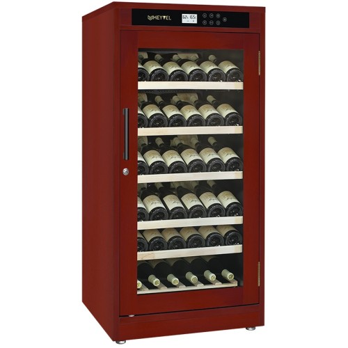 Винный шкаф Meyvel MV69-WM1-M (Mahogany)