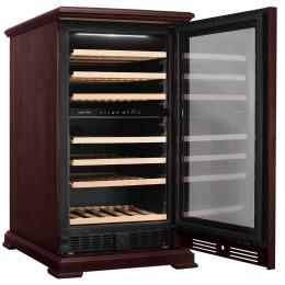 Винный шкаф Meyvel MV77PRO-KBT2 (Спелая вишня)
