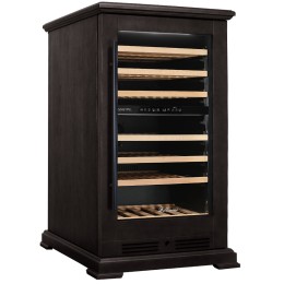 Винный шкаф Meyvel MV77PRO-KBT2 (Тёмный шоколад)